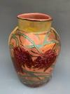 SECOND - “Fritillary” flambé lustre vase