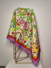 PAÑUELO 70 x 70 SEMISEDA HUERTA