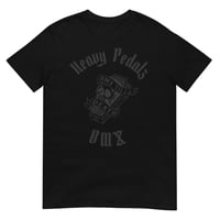 Image 1 of BMX Till Death Shirt Black On Black