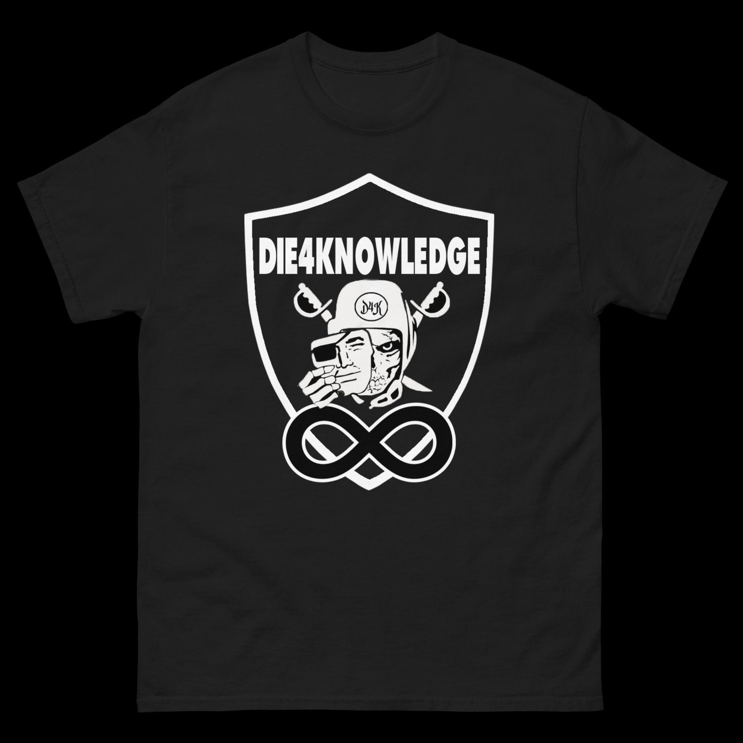 Image of Die4Knowledge Raider Tee