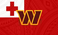 Washington Flag Tongan