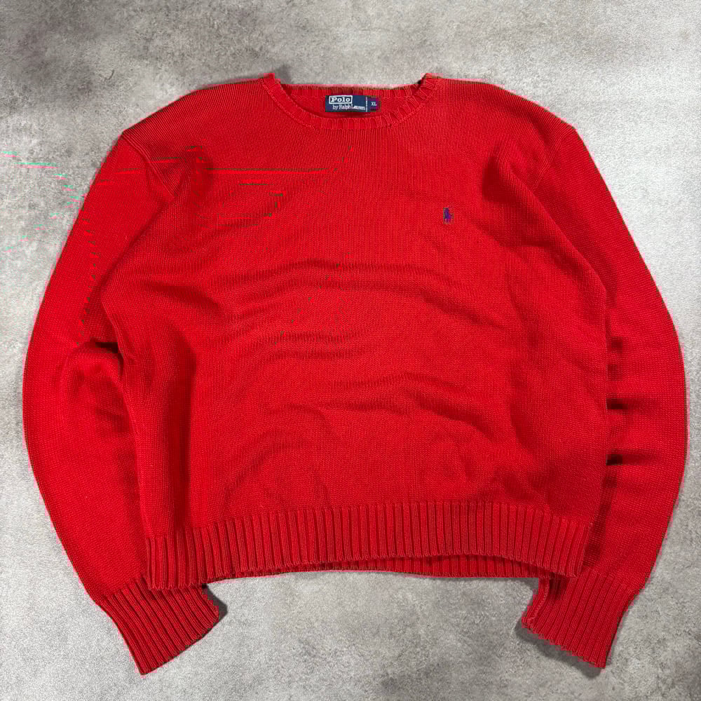 Image of Polo Ralph Lauren Knit, Size Large