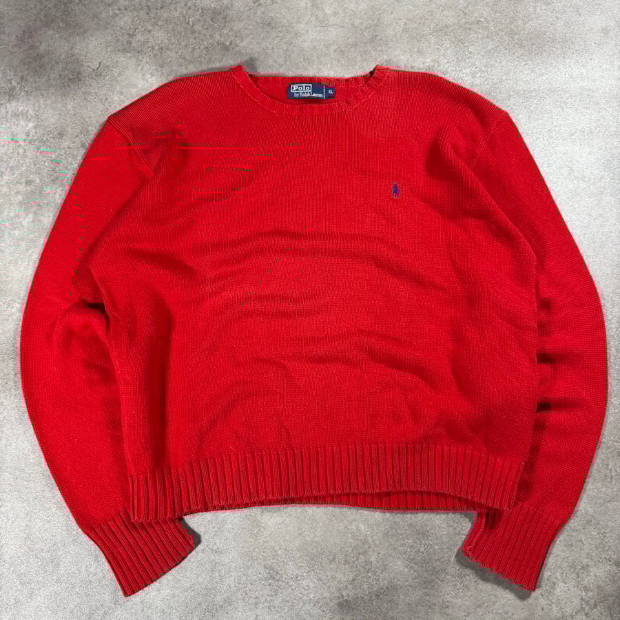 Image of Polo Ralph Lauren Knit, Size Large