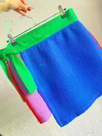 Image 9 of Saia multicor. Feita a man. Varias tallas.