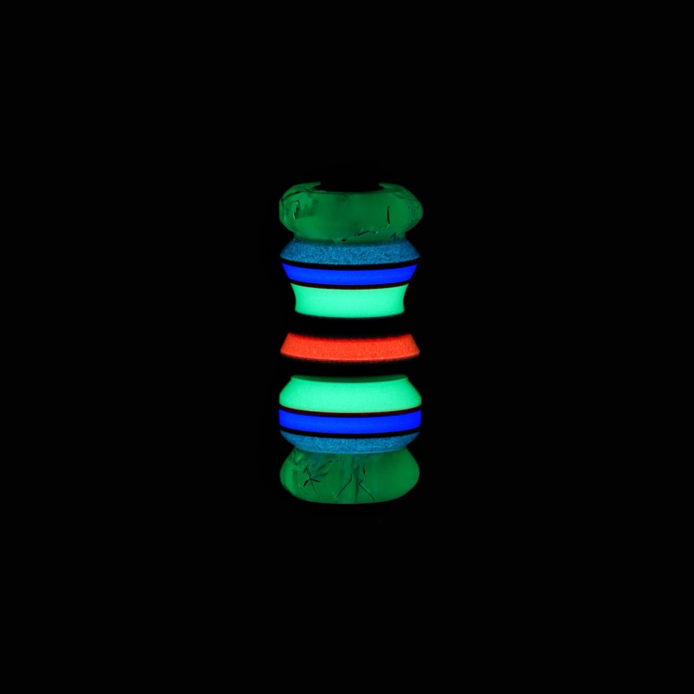 Space Glacier EDC lanyard beads (GLOW)