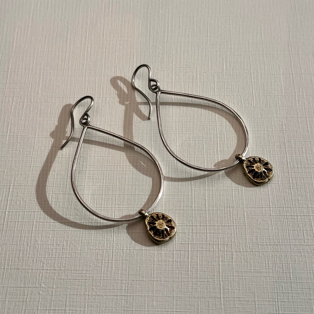 Image of Sol  Charmed Earrings