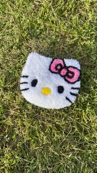 Hello kitty coaster
