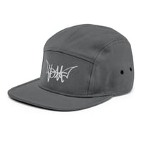Image 5 of BAT-TAG 5 PANEL Embroidered
