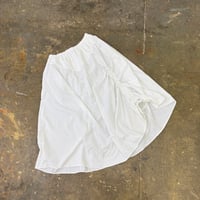 Image 1 of CINCH WHITE SKIRT
