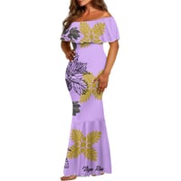 Image 1 of Women's Ulu Pastel Mermaid Dress