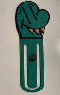 Dino Style Bookmark