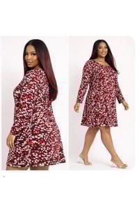 Image 5 of New XL Celebrate 2 Flare dress #785*9