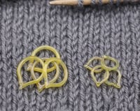 Image 4 of August Stitch Markers (pre-order)