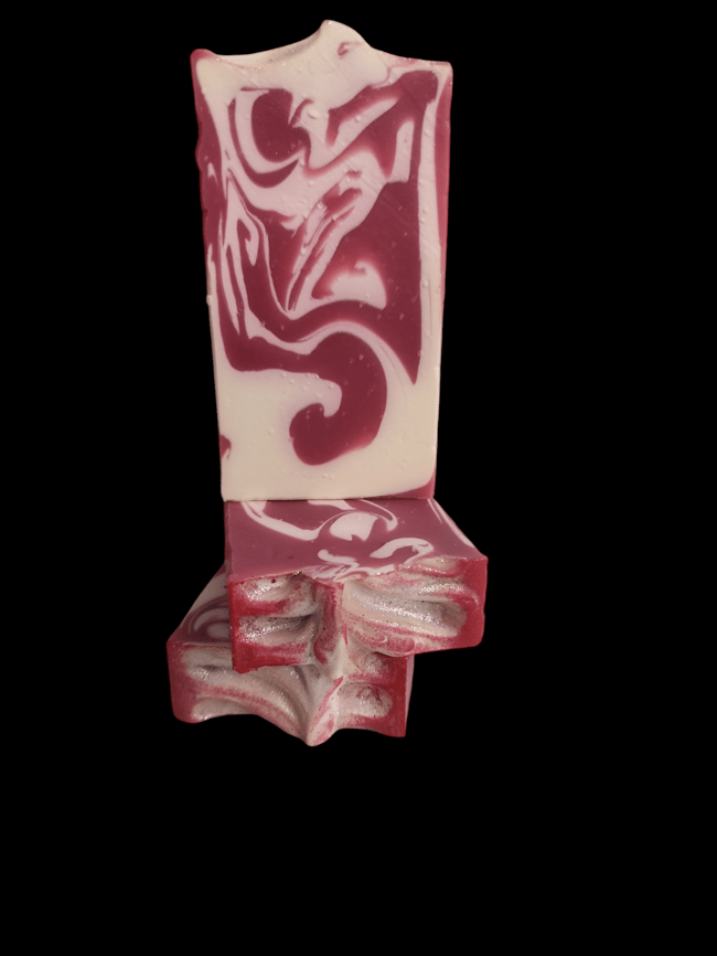 Twisted Peppermint Soap