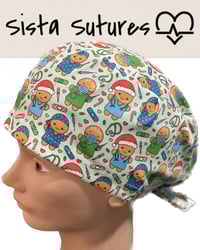 Image 5 of Perioperative Xmas Scrub Hats