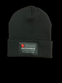 Image 2 of NDLON beanie - Black