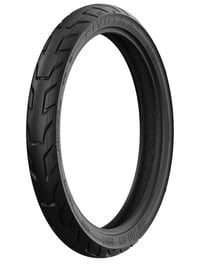 Image 1 of Front and Rear Supermoto tires