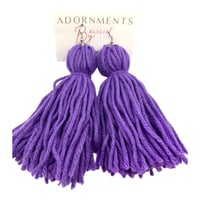 Image 2 of Tassel Earrings