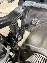 Image 4 of 99-06 GM full-size  under hood relocation brackets