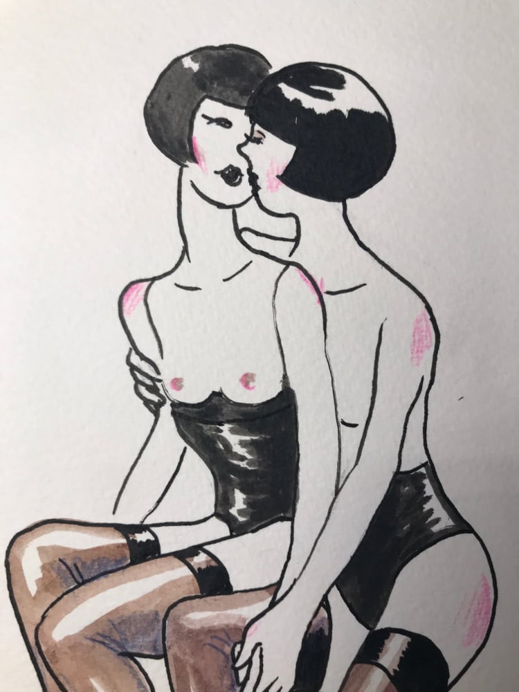 Image of My sweet lover girls  