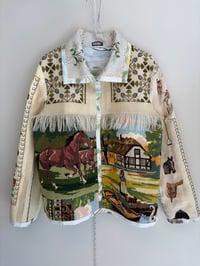 Image 3 of Horse jacket (m/l)