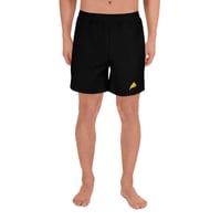 Image 1 of Gold Slice Athletic Long Shorts