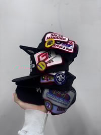 Image 2 of PERFECTLY AGED VINTAGE UPCYCLED HAT