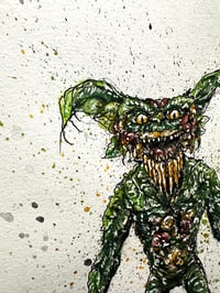 Image 2 of Vegetable Gremlin Daily Halloween 9x7 - Creepy Cuties And Killer Kaijus