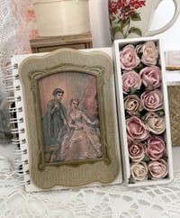 Image 1 of Wooden Ephemera Storage Book 💐