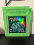 Custom 3D Nintendo Gameboy Pokémon Bulbasaur Game Cartridge Image 2