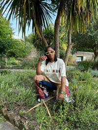 Image 3 of “God Sponsors” Oversized Boxy Fit