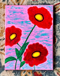 Image 3 of Red Poppies 