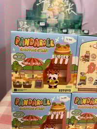 Image 1 of Panda Roll Shopping Street Blind Box