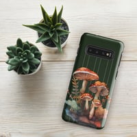 Image 2 of Beautiful Watercolor Red Fungus Mushroom Colorful Tough case for Samsung®