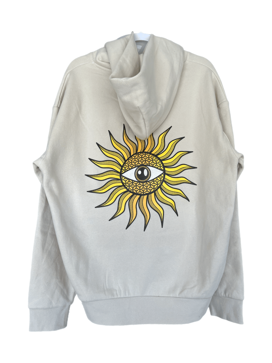 Image of “Children of The Sun” Pullover (Ivory)