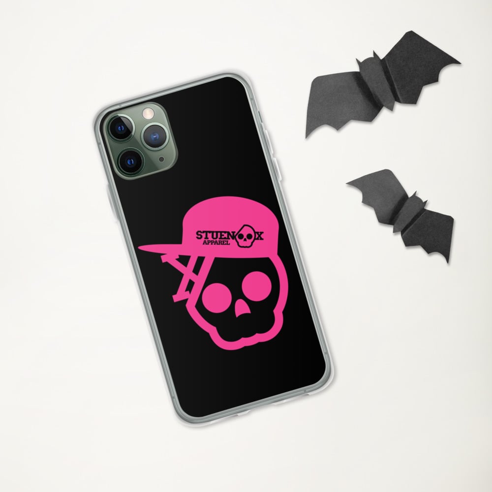 Pretty Pink Skull iPhone Case
