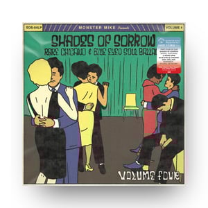 Shades Of Sorrow Vol 4 “How Cold Is Your Heart” Red/Ice 100 Copies Only!