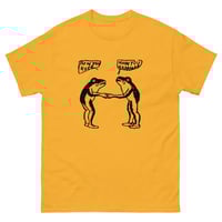 Image 9 of Eugene Teal - Two FROGS Shirt - Light