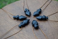 Image 3 of Bog Oak Goddess Pendant