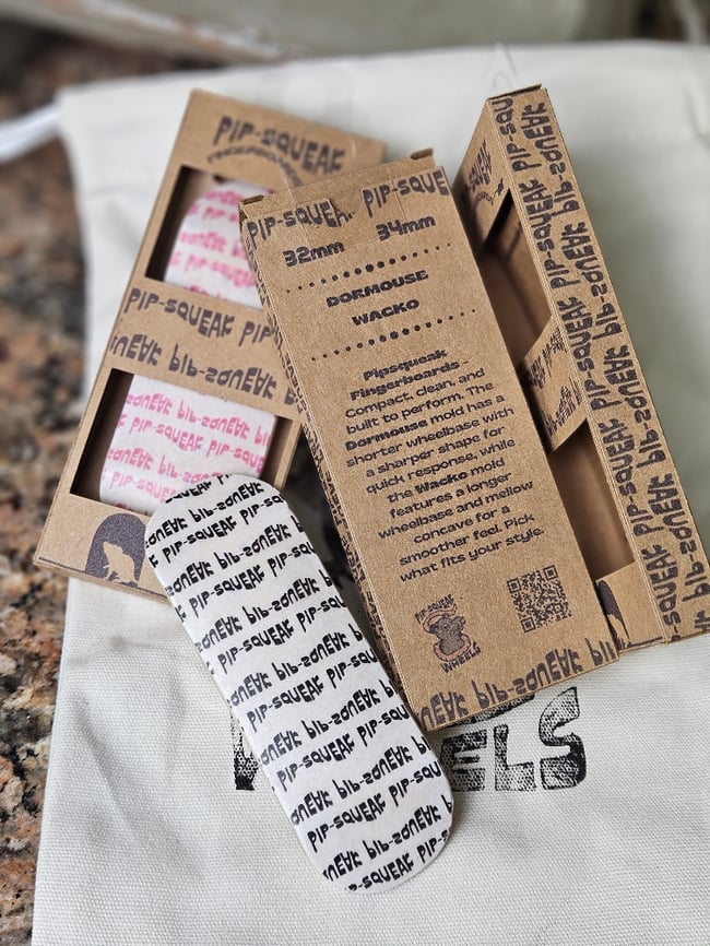 Sundune Kendama × Pipsqueak Collab