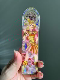 Image 1 of Beautiful Evil enamel pin 