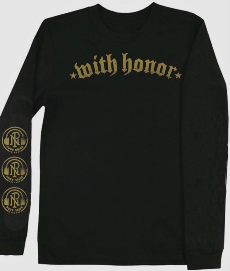 Old English Logo Longsleeve Shirt | With Honor