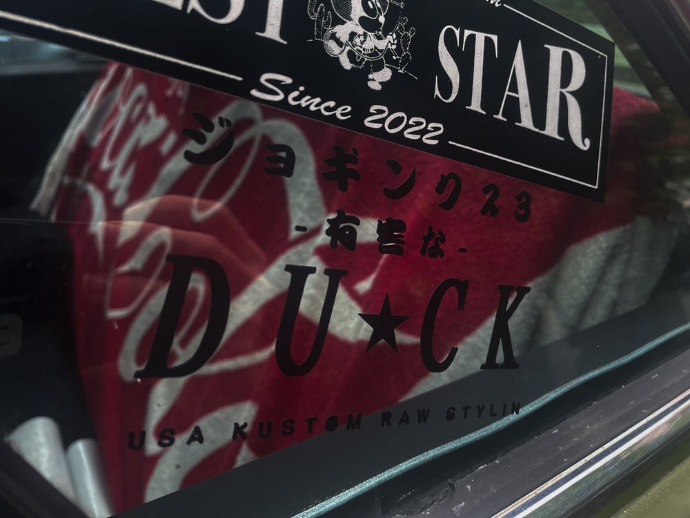 Duck Sticker