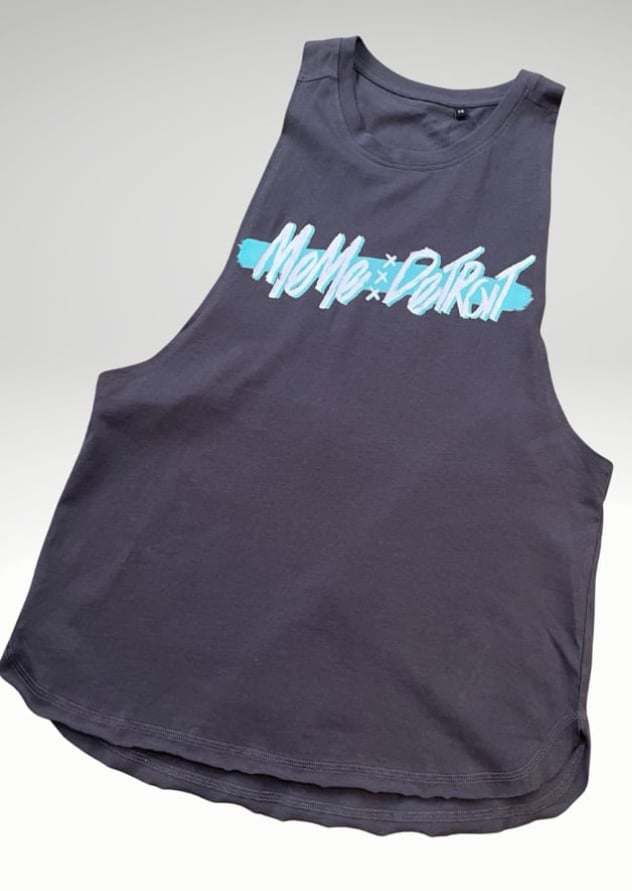 Image of Brand new MeMe Detroit Logo Vest