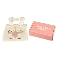 Image 3 of Mini Unicorn Tote Bags 