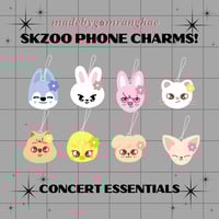 Skzoo Phone Charm