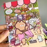 Image 2 of Florist Shop Art Print