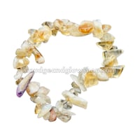 Image 3 of Citrine Chip Bracelet 
