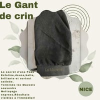 Gant de crin pro max