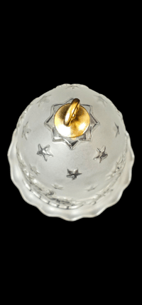 Image 4 of Mikasa Silent Night Christmas Bell